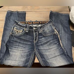 Men’s Rock Revival Jeans Sz 31